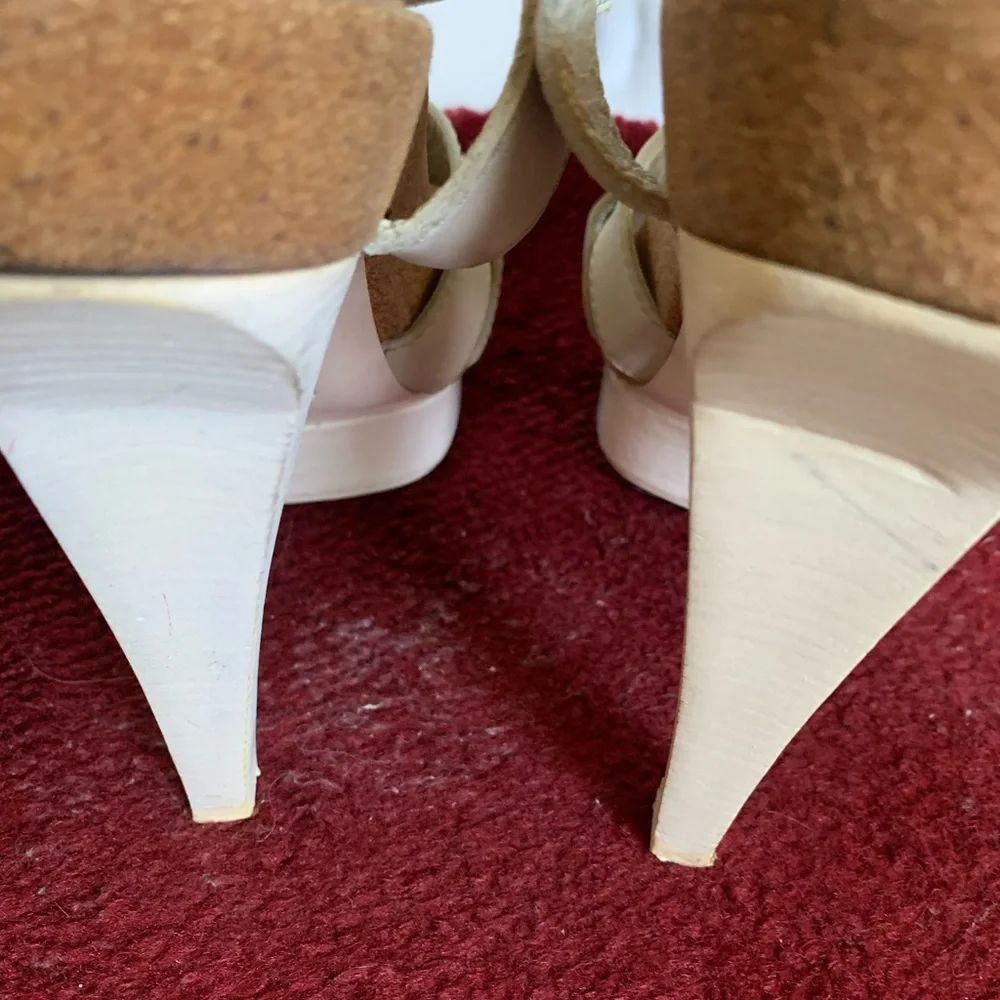 Balenciaga high heel , Platform Sandals. Vintage - Picture 5 of 9